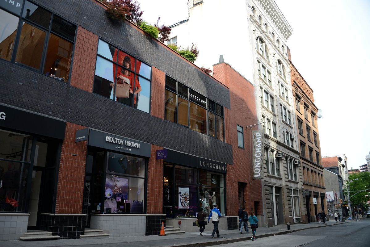 20 Molton Brown And Longchamp Shops At 132 Spring St Between Greene And Wooster In SoHo New York City